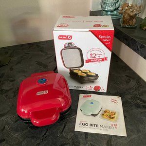 Dash Egg Bite Maker